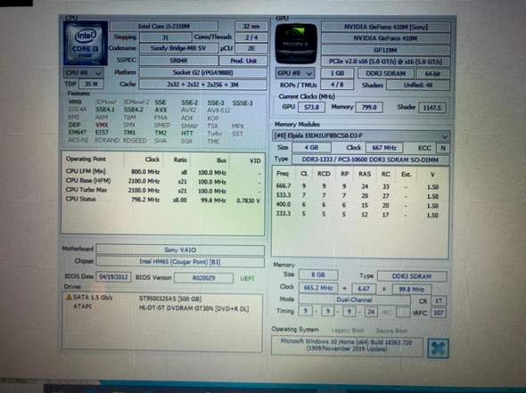 Which laptop from the following - 1