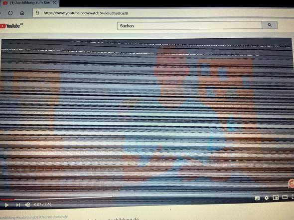 Laptop screen makes faxing