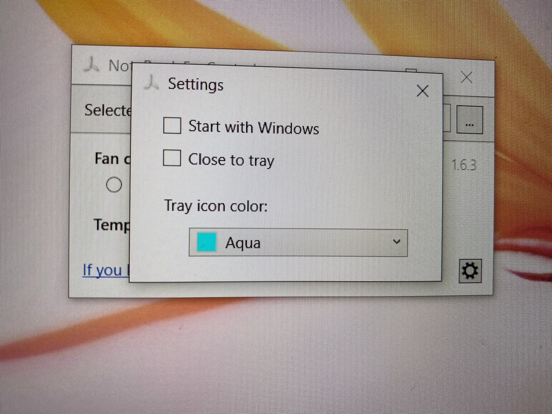 NoteBook FanControl - 1