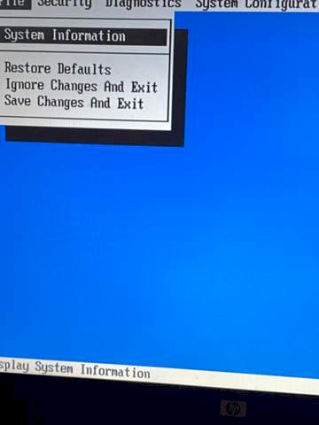 Windows xp help, restore defaults