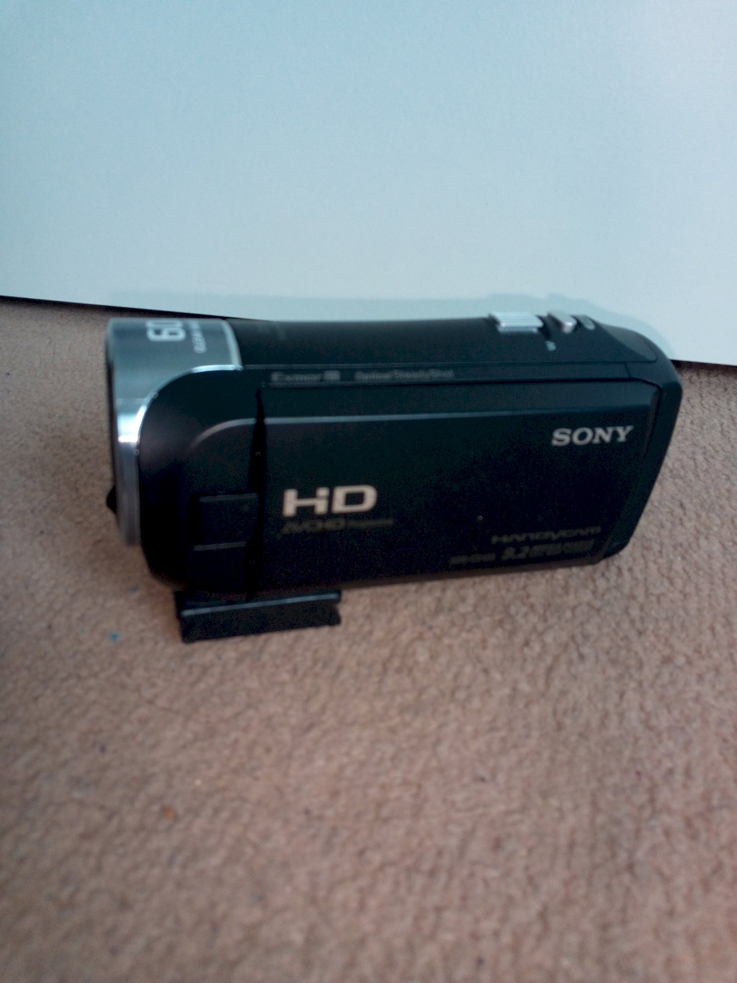 Live streaming with Sony HDR-405