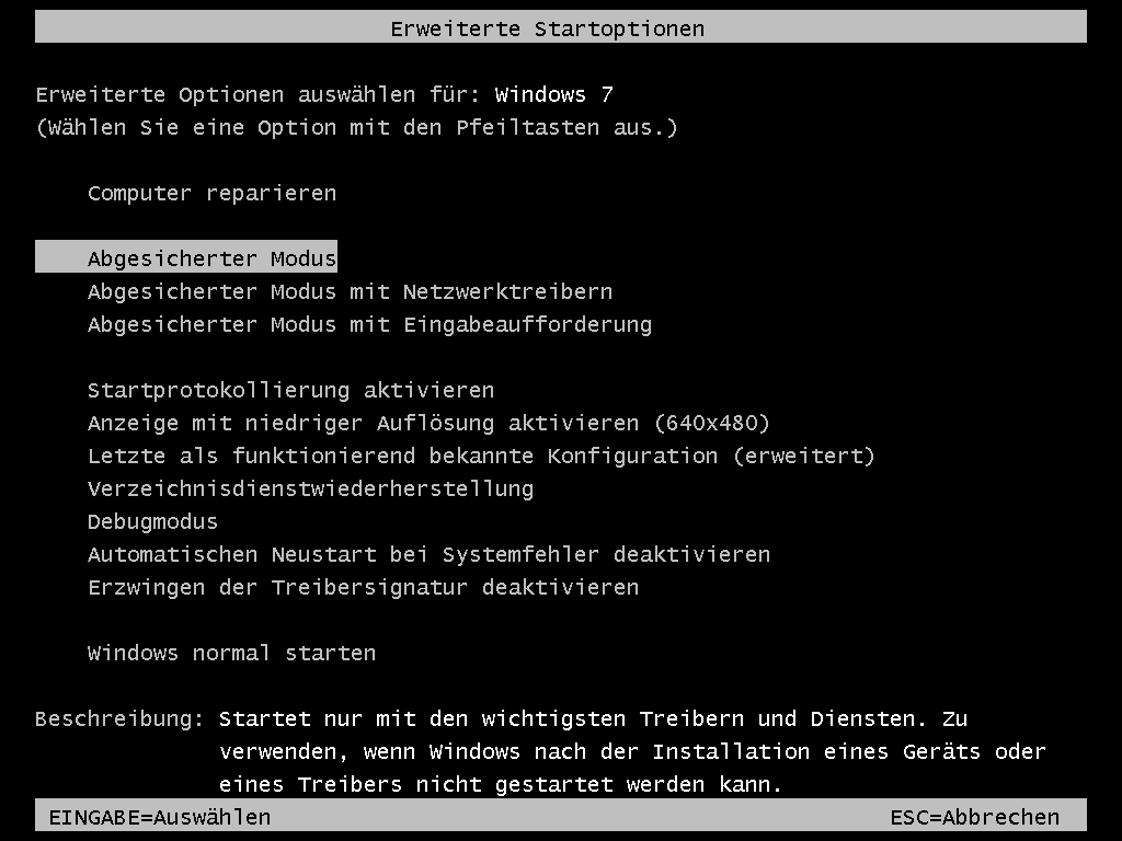 My laptop Windows 8 does not work