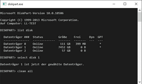 I want to delete everything from my memory card