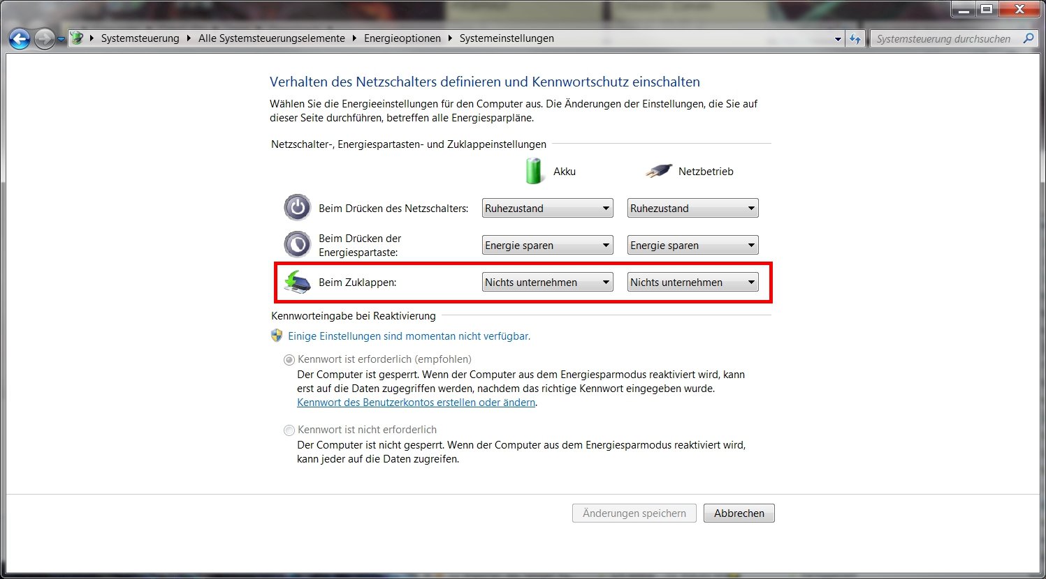 How can I use my laptop with the 2nd screen when my laptop is closed