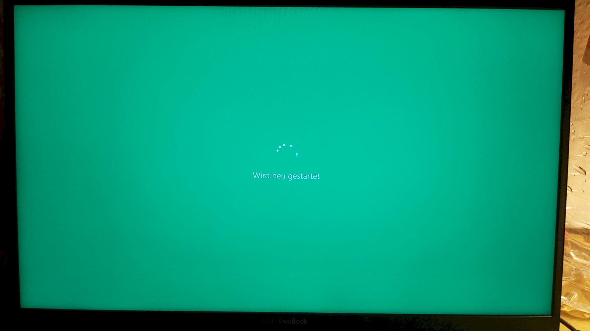 Laptop keeps restarting