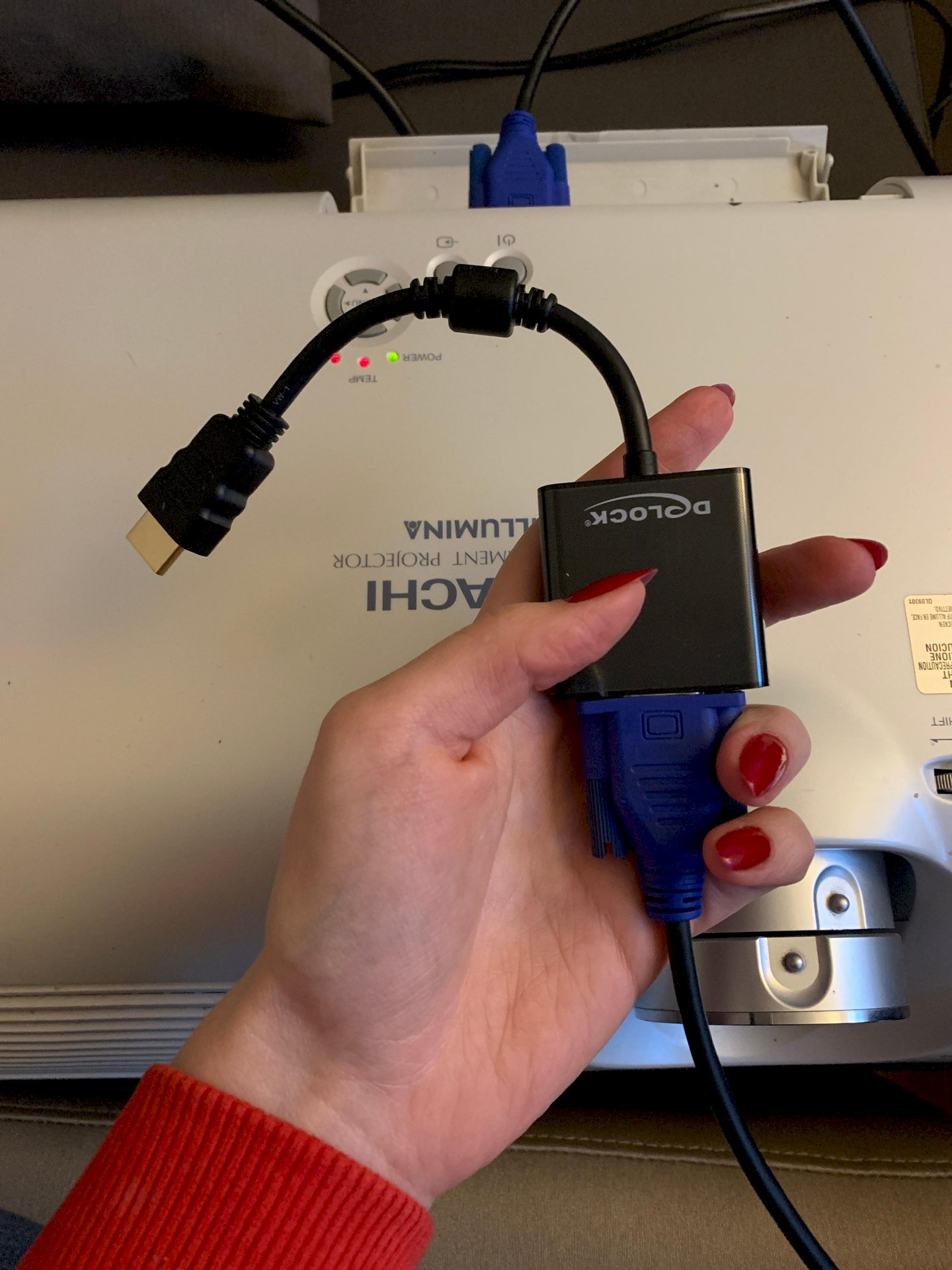 Projector VGA HDMI - 2