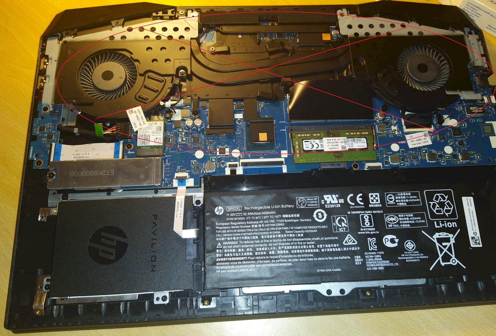 Where is the BIOS battery located