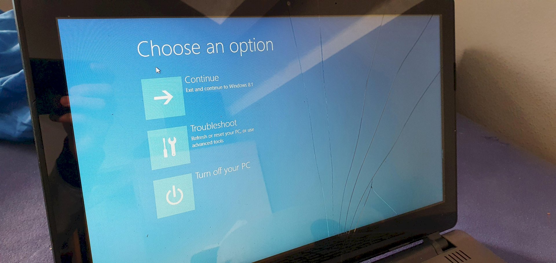 Windows 8 problem