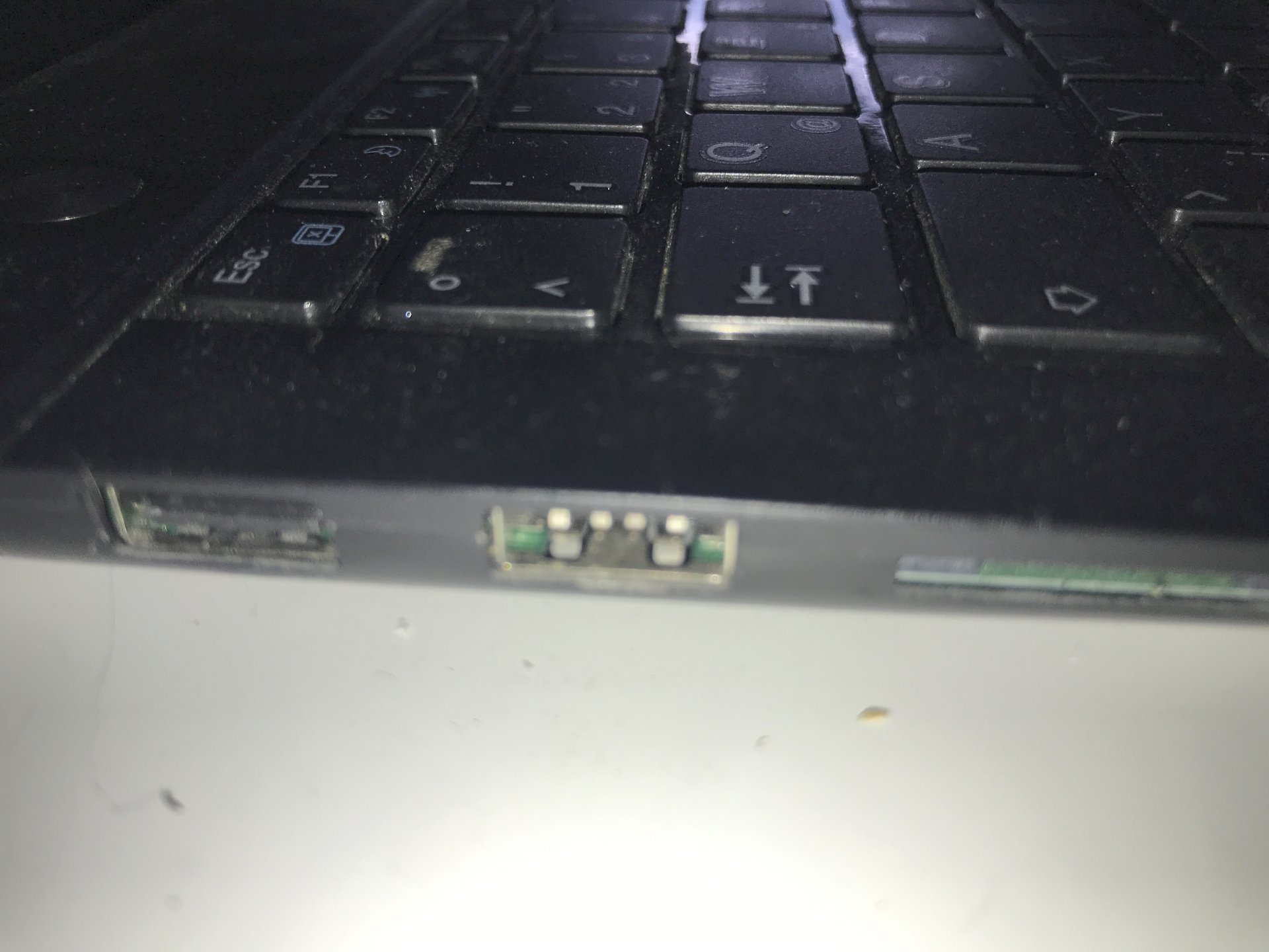 USB connection is stuck