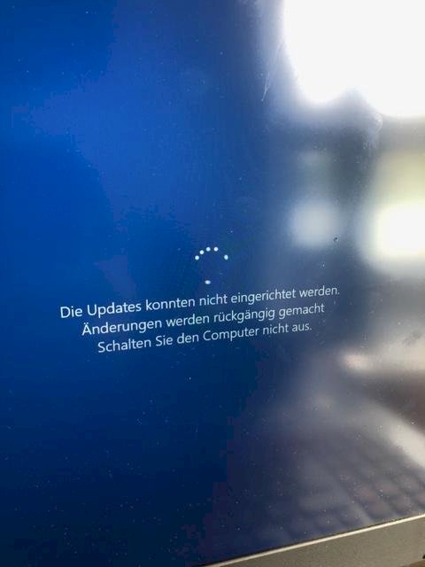 Windows 10 - update problem