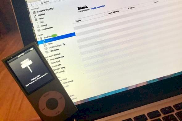 How to transfer my music to iPod Nano