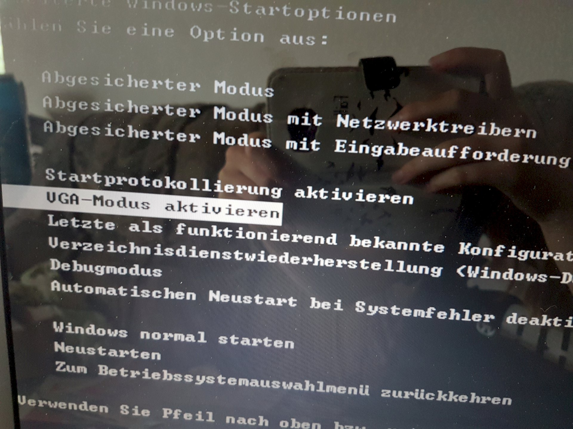 Reset computer is not working