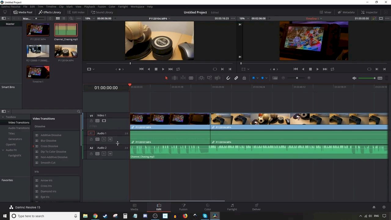 Davinci Resolve Problem - 1