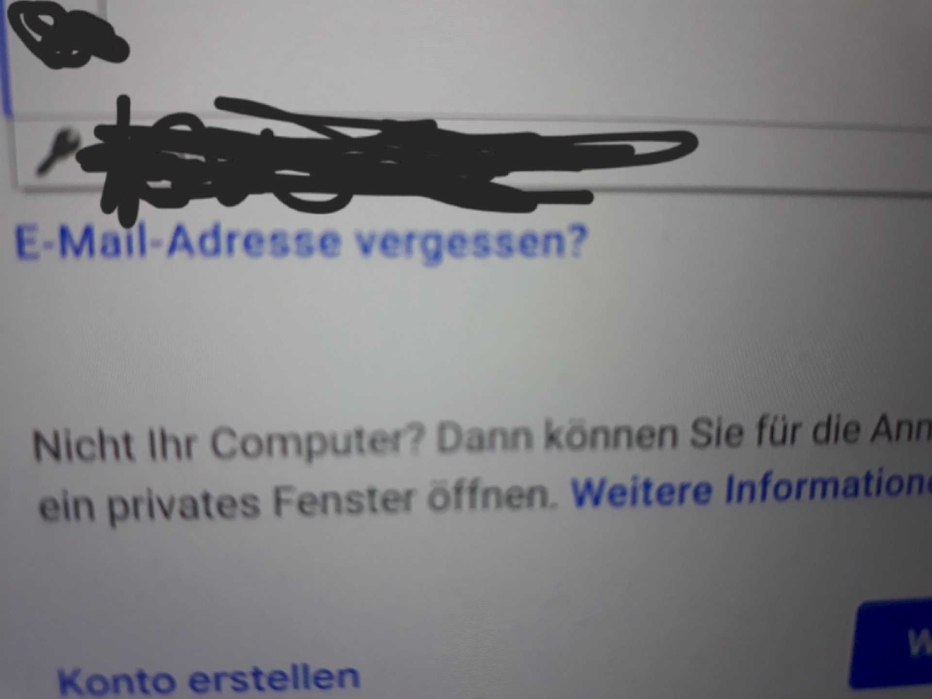 Remove email laptop google