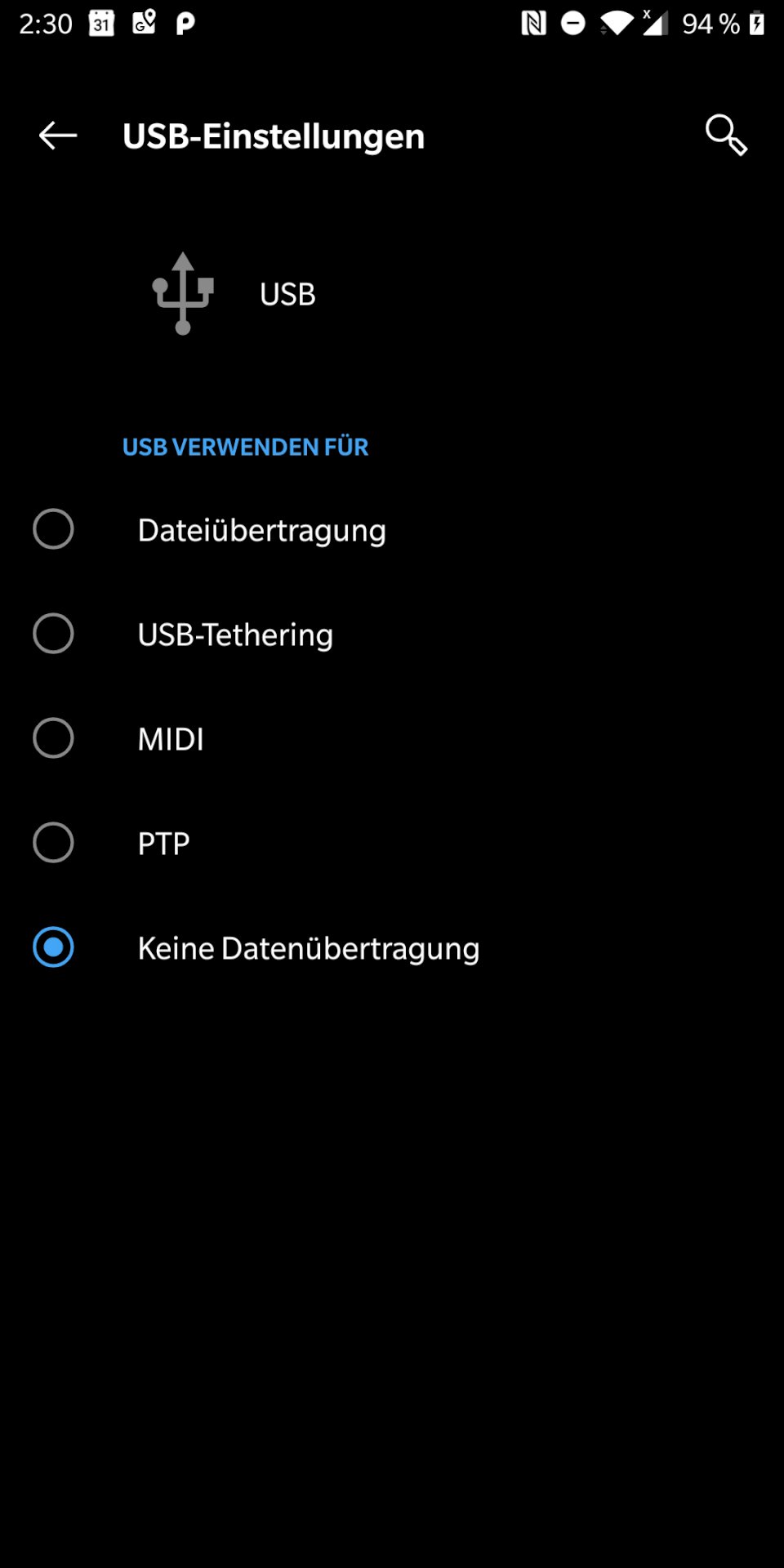OnePlus 5t data transfer via USB to Mac is not working - 1