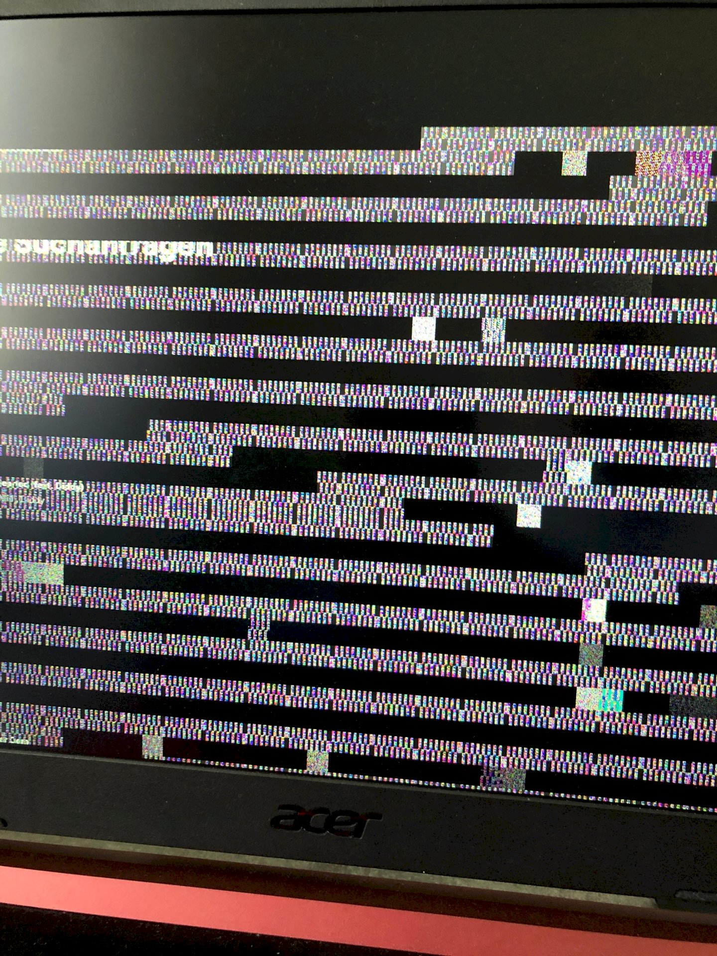 Laptop shows some YouTube videos pixelated, graphics card defective - 1