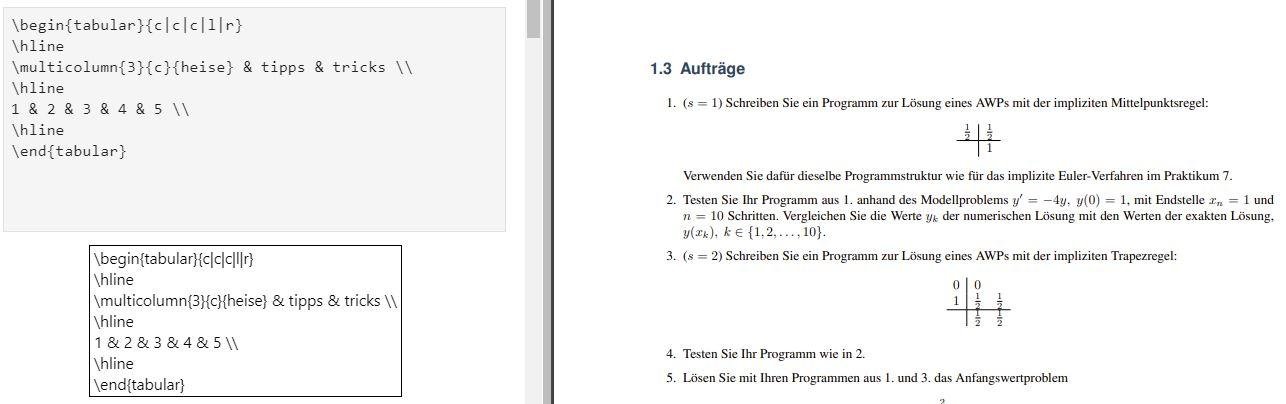 Create table in Jupiter Notebook