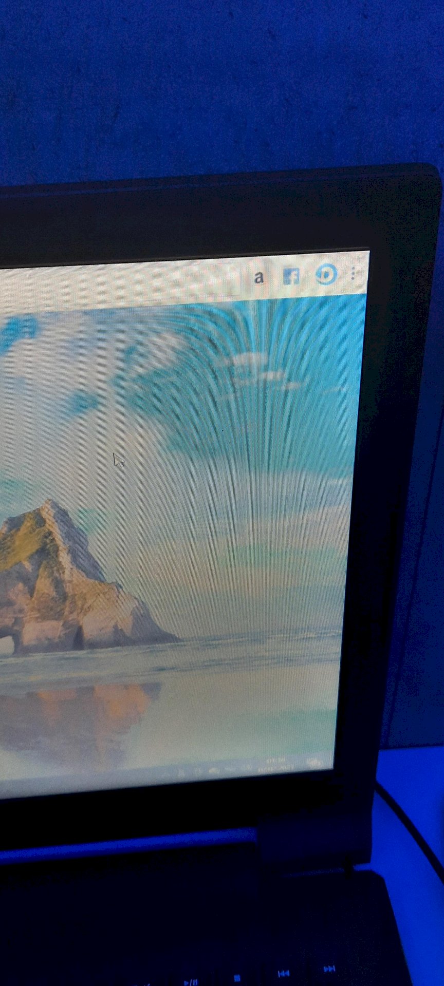 How do I get this off my screen - 1