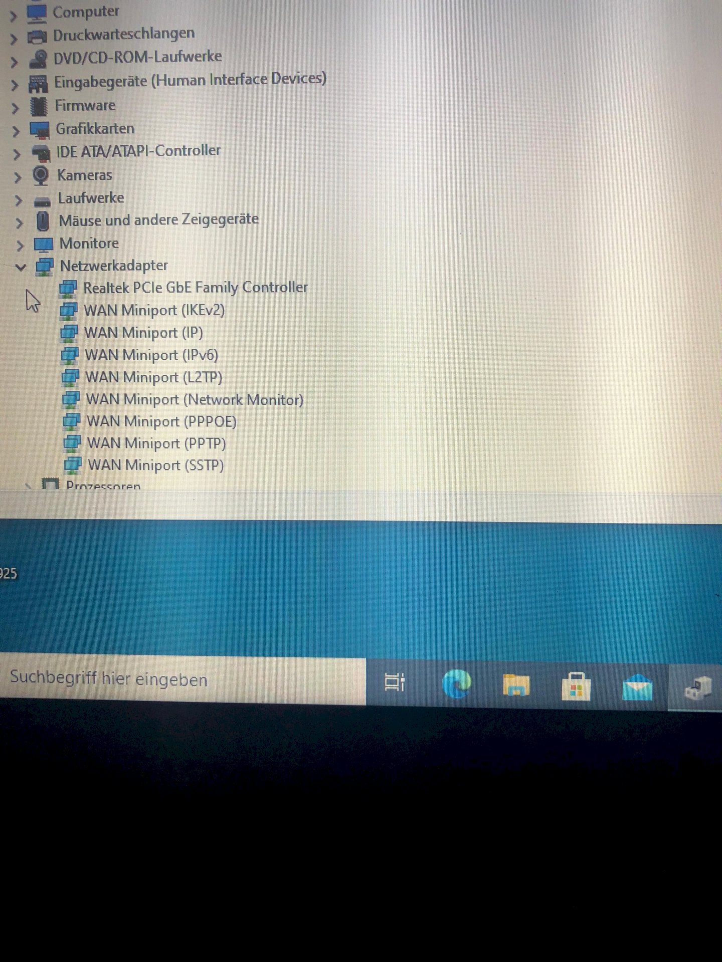 Laptop can t find a Wi-Fi connection