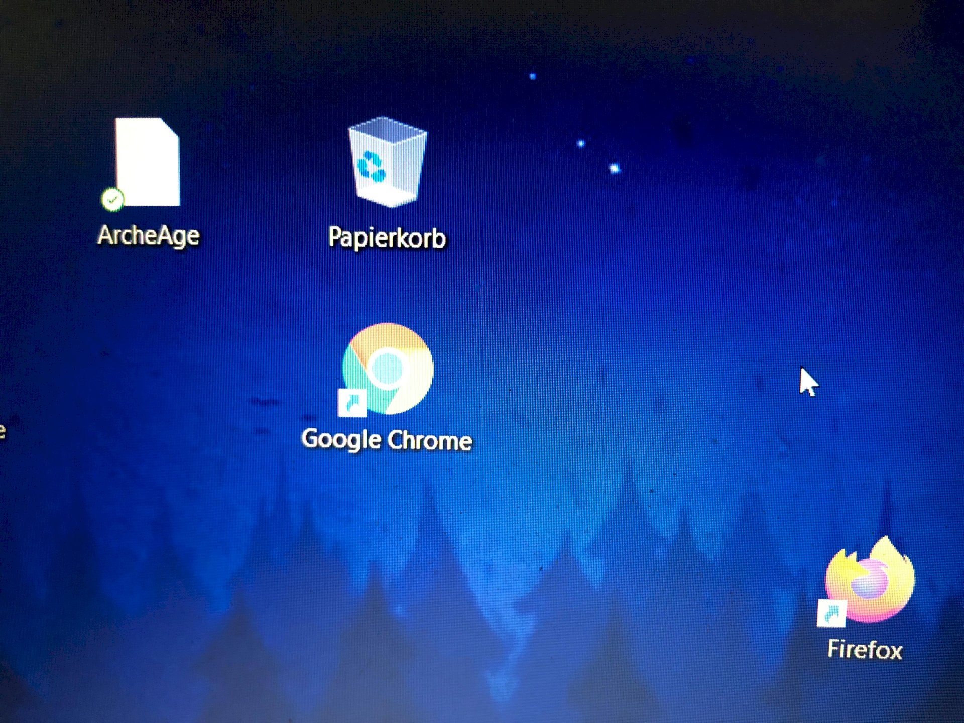 Delete desktop shortcut