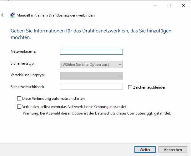 WLAN Windows 10 - 4