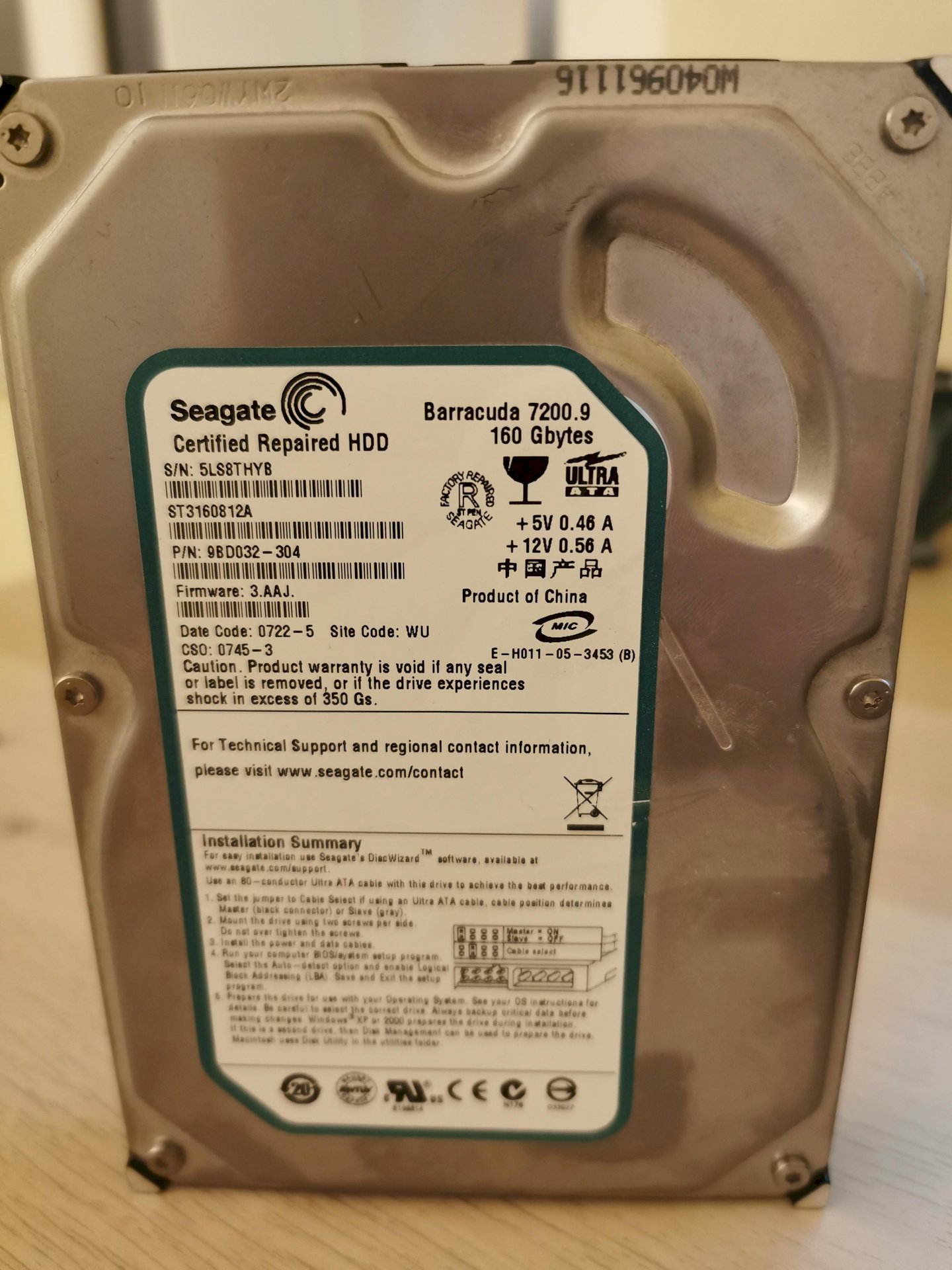 Which cable for an HDD hard drive