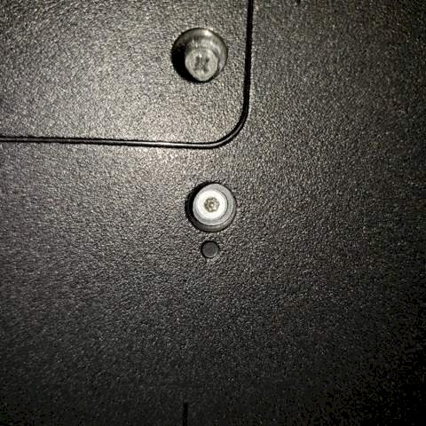 What type of screw and which screw set for it