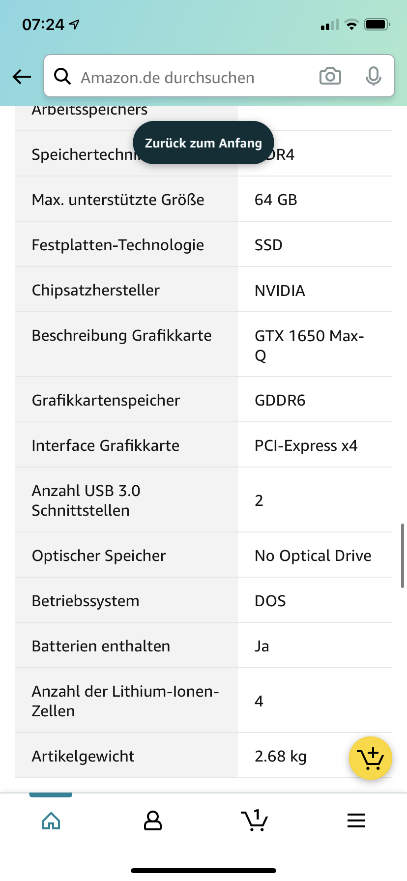 11th Gen Intel Core I3 and GTX 1650 Max-Q from NVIDIA