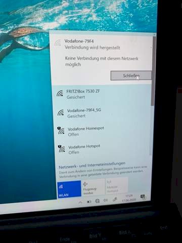 Wi-Fi doesn t connect