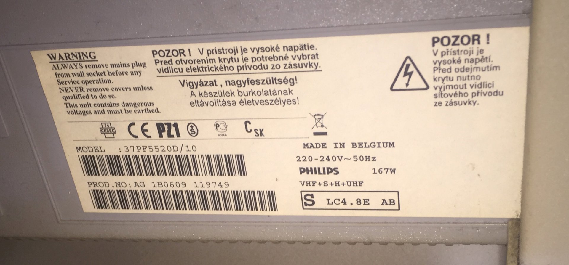 Laptop with TV connect without HDMI