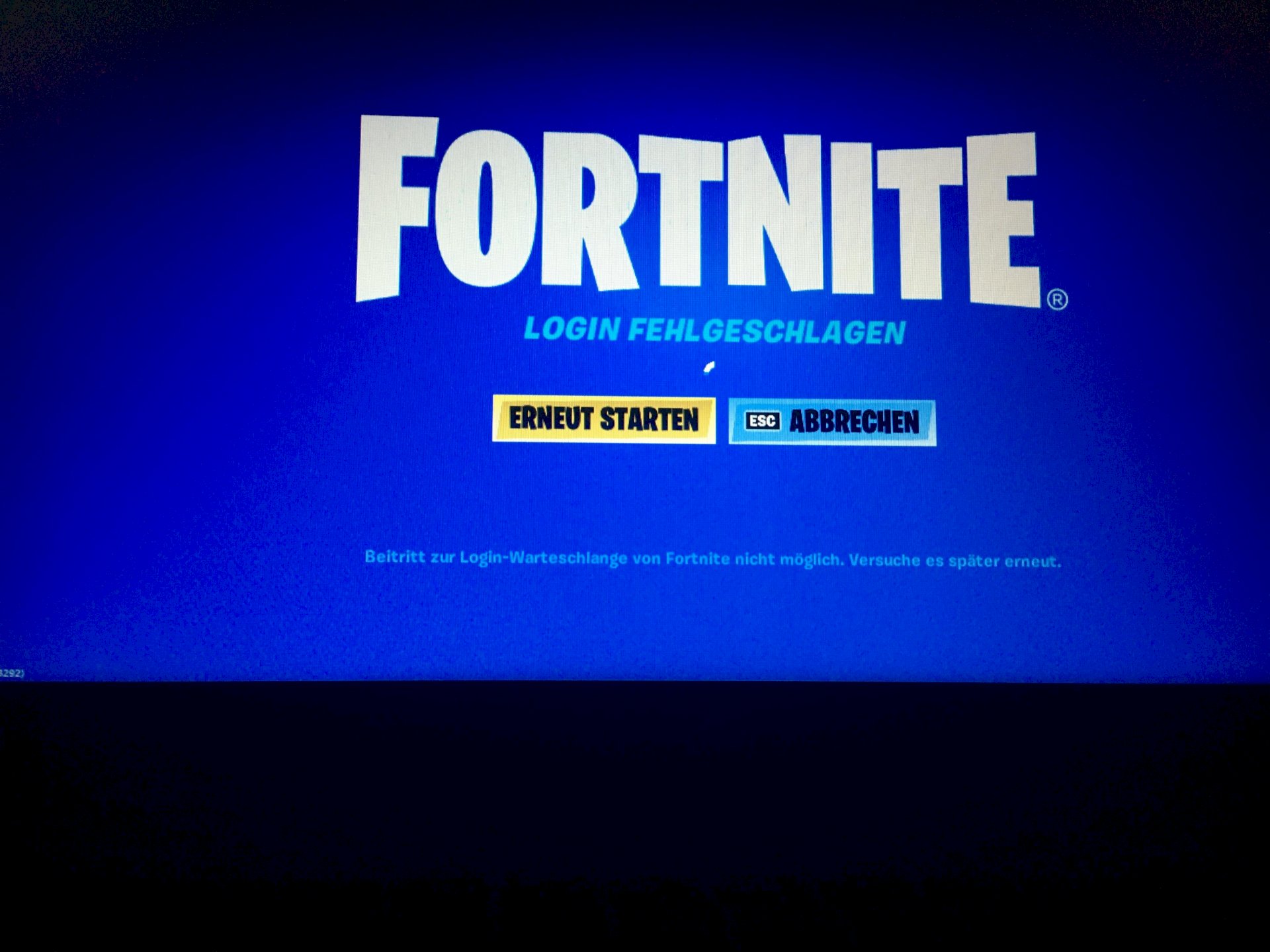 Fortnite on laptop