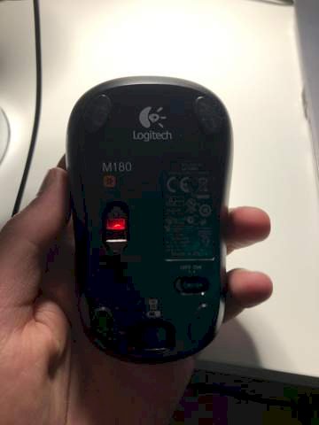 Mouse is no longer on what is that - 1