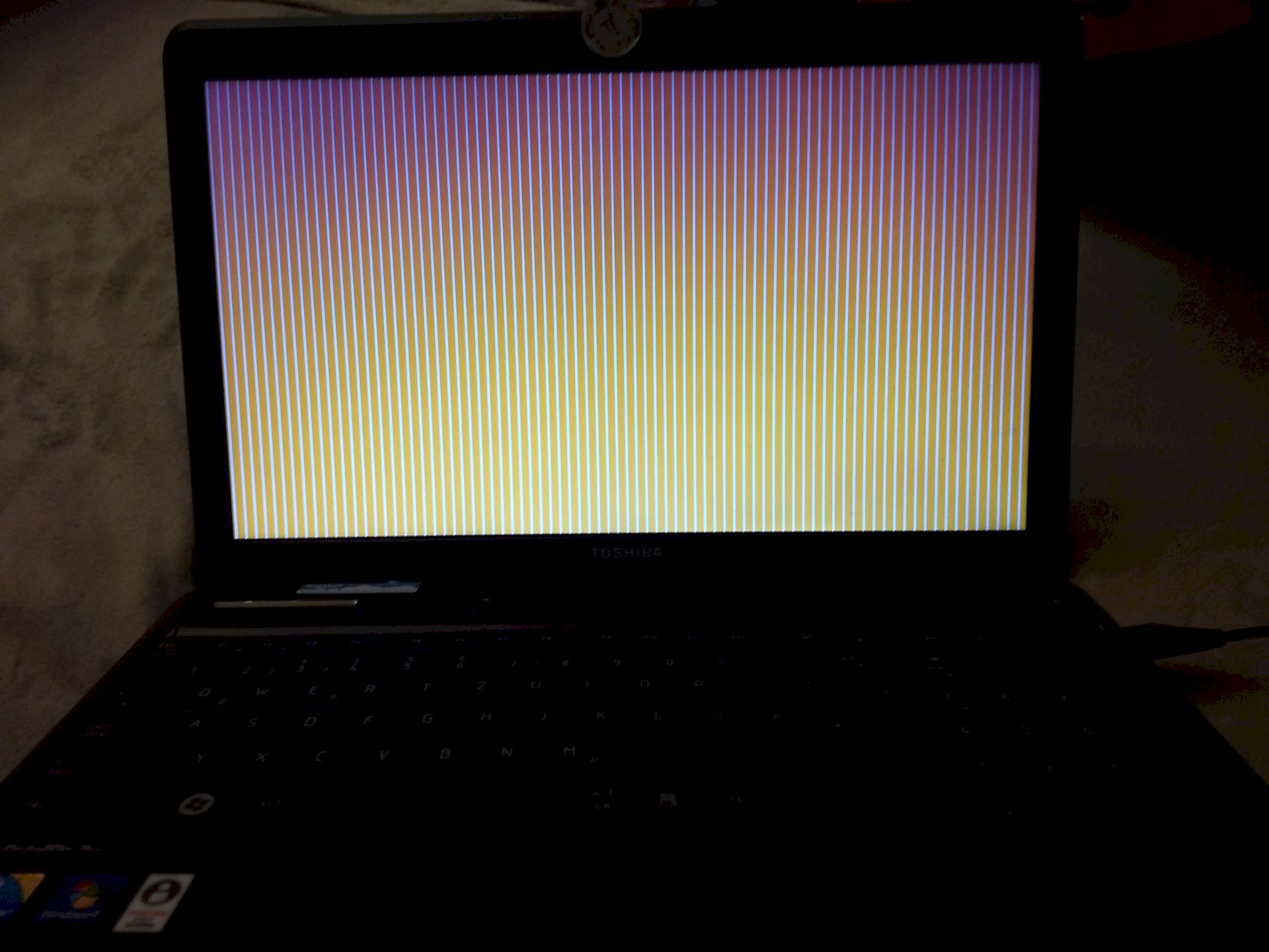 How do I get my laptop working again