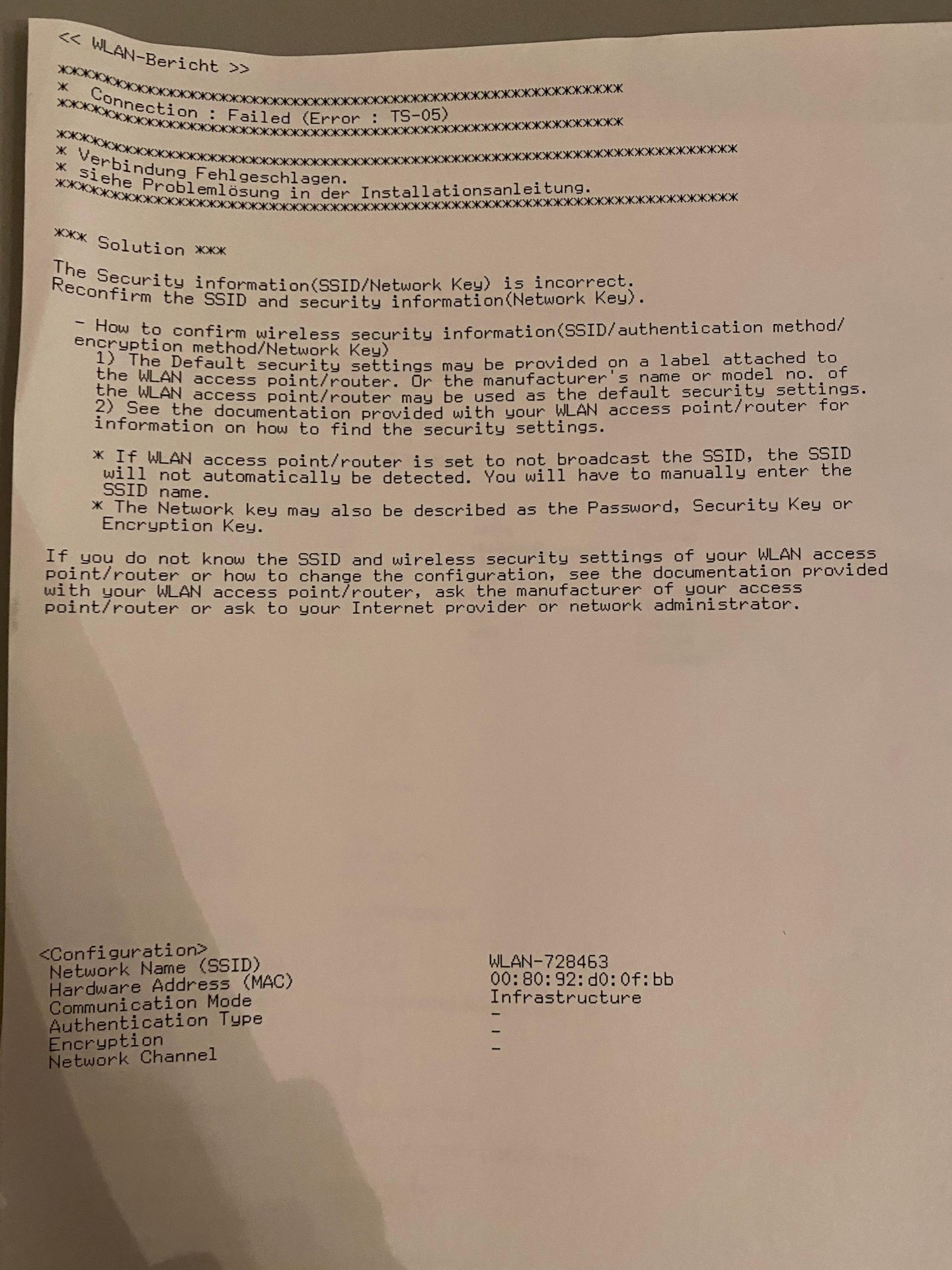 Connect printer to Wi-Fi - 1