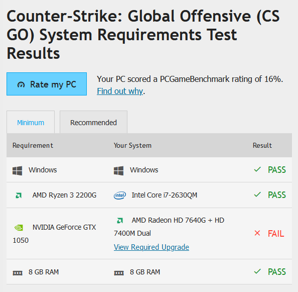 Laptop cs go running - 1
