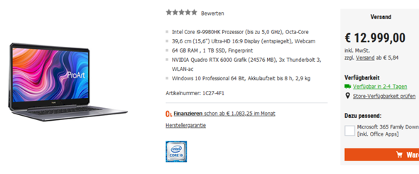 Which laptop pc is the best for the office