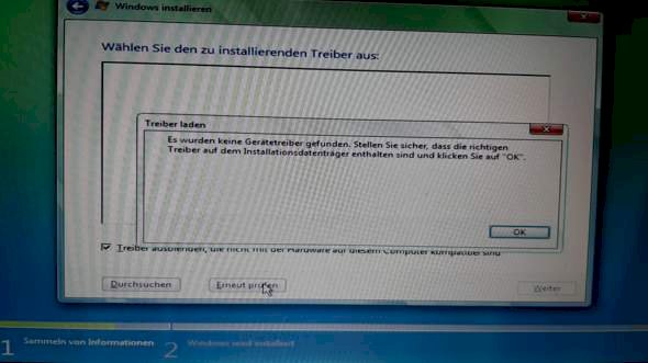 I can t install Windows on my laptop