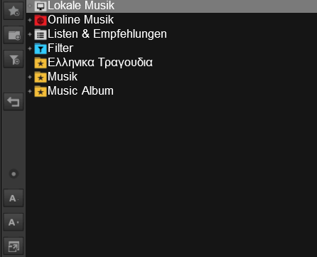 Restore folder at VirtualDJ 8