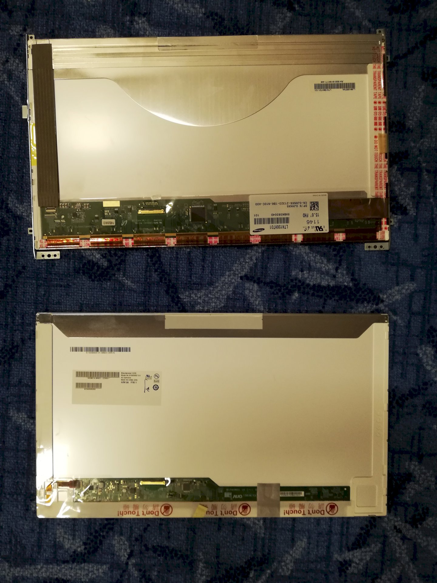 Laptop screen s compatibility