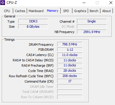 Ram expansion leads to short black screens - 1