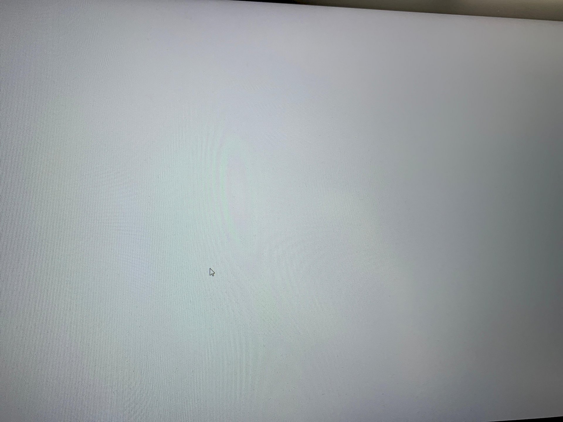 Google Chrome window completely white and can t be closed
