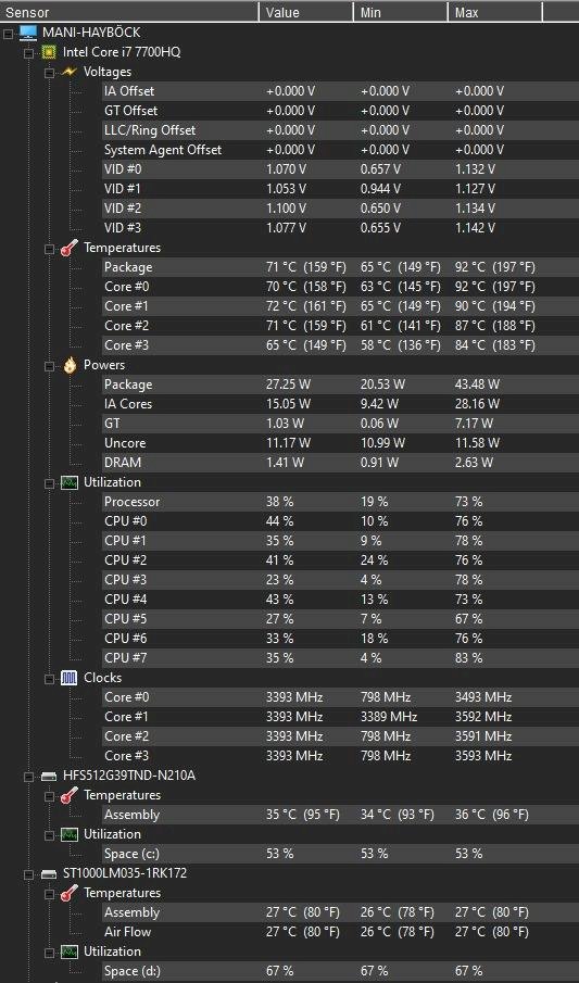 Laptop overheated despite cleaning - 1