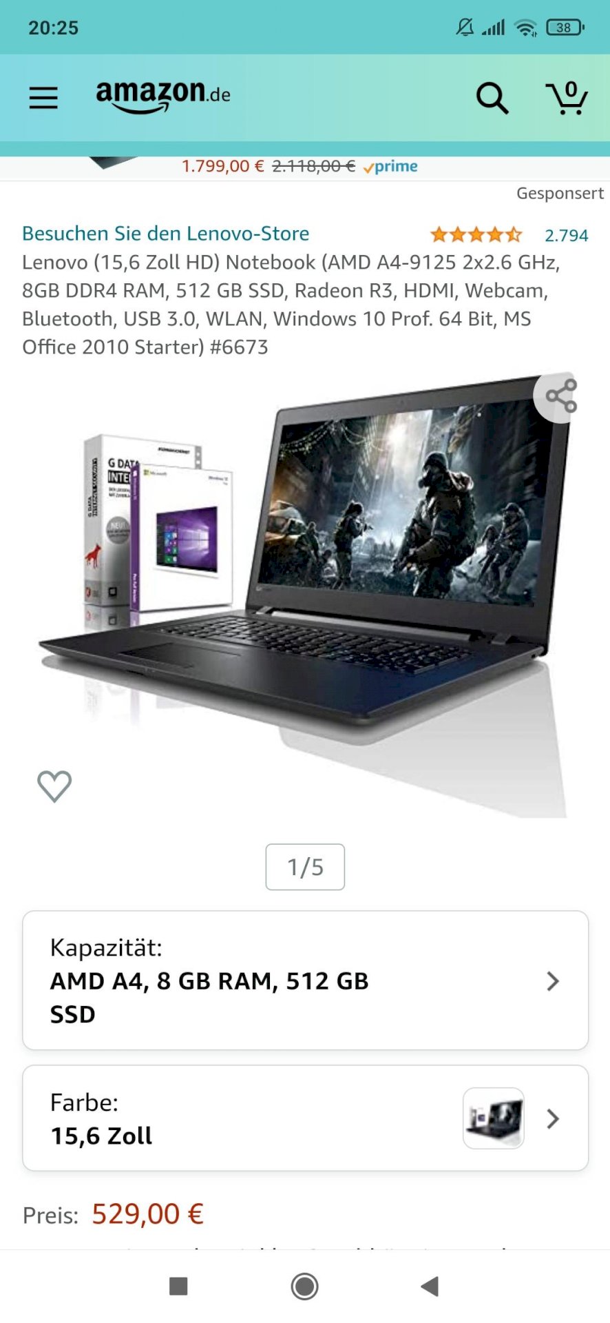 Can I play the crew 2 with this laptop