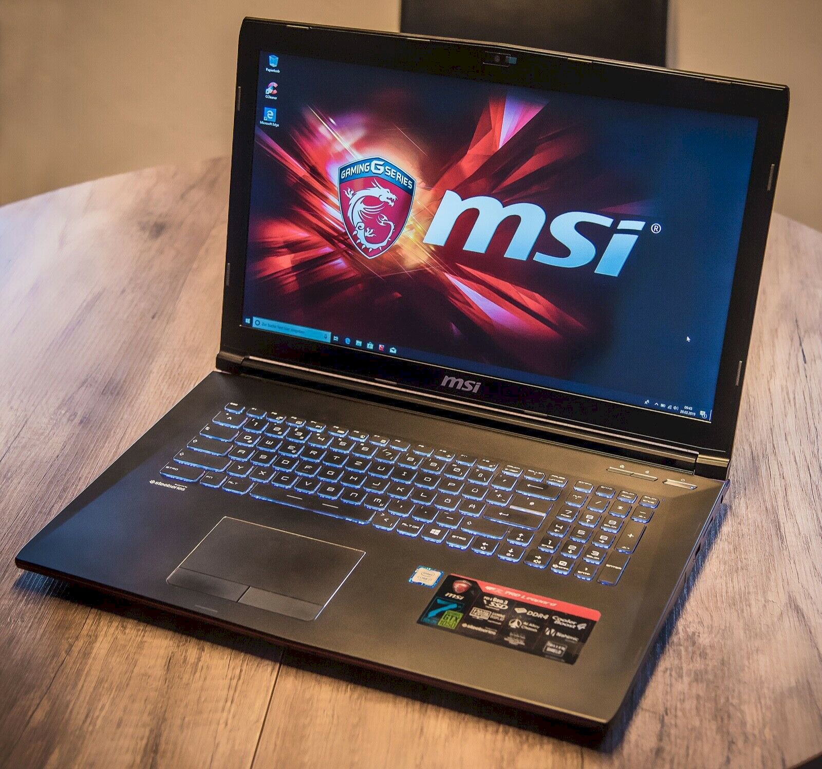 MSI Gaming Laptop Intel i7 Is he good