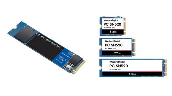 M2 SSD exchange notebook, is not recognized