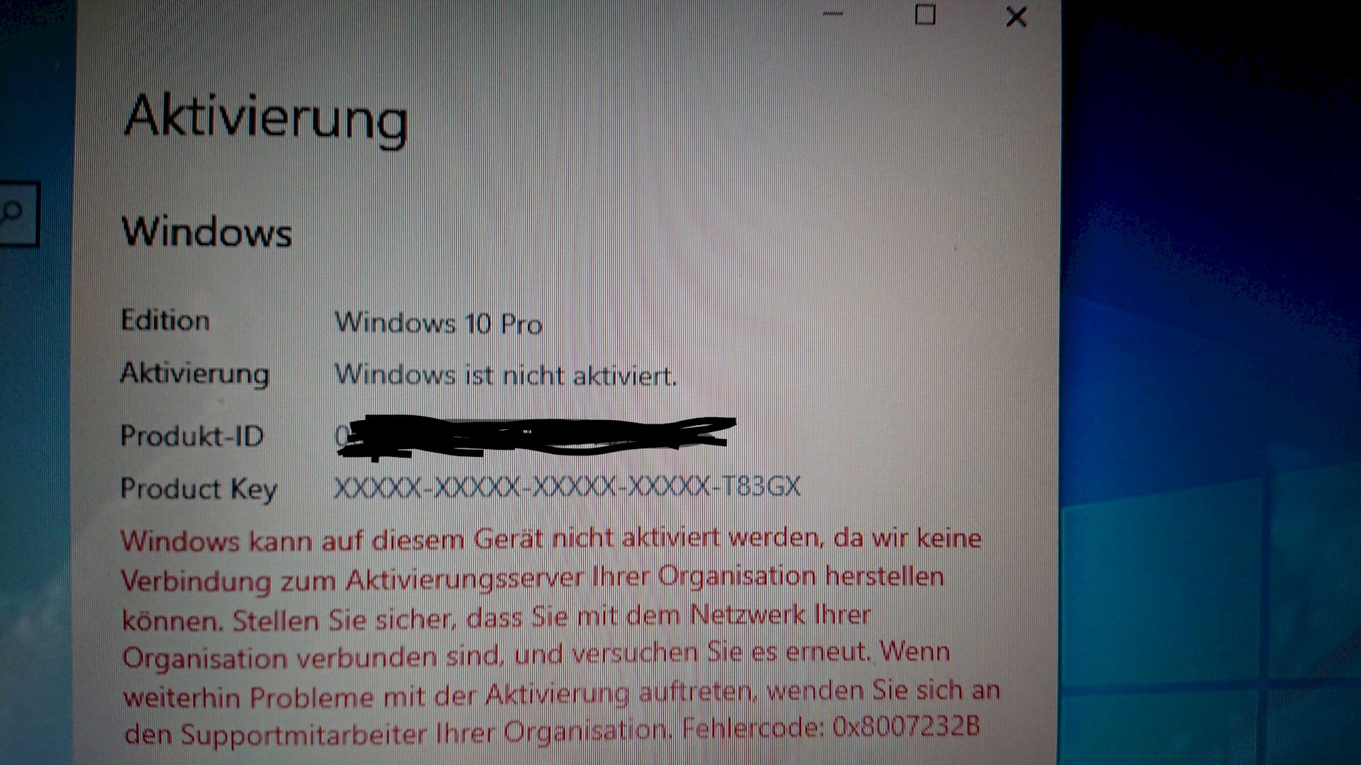 Windows 10 pro