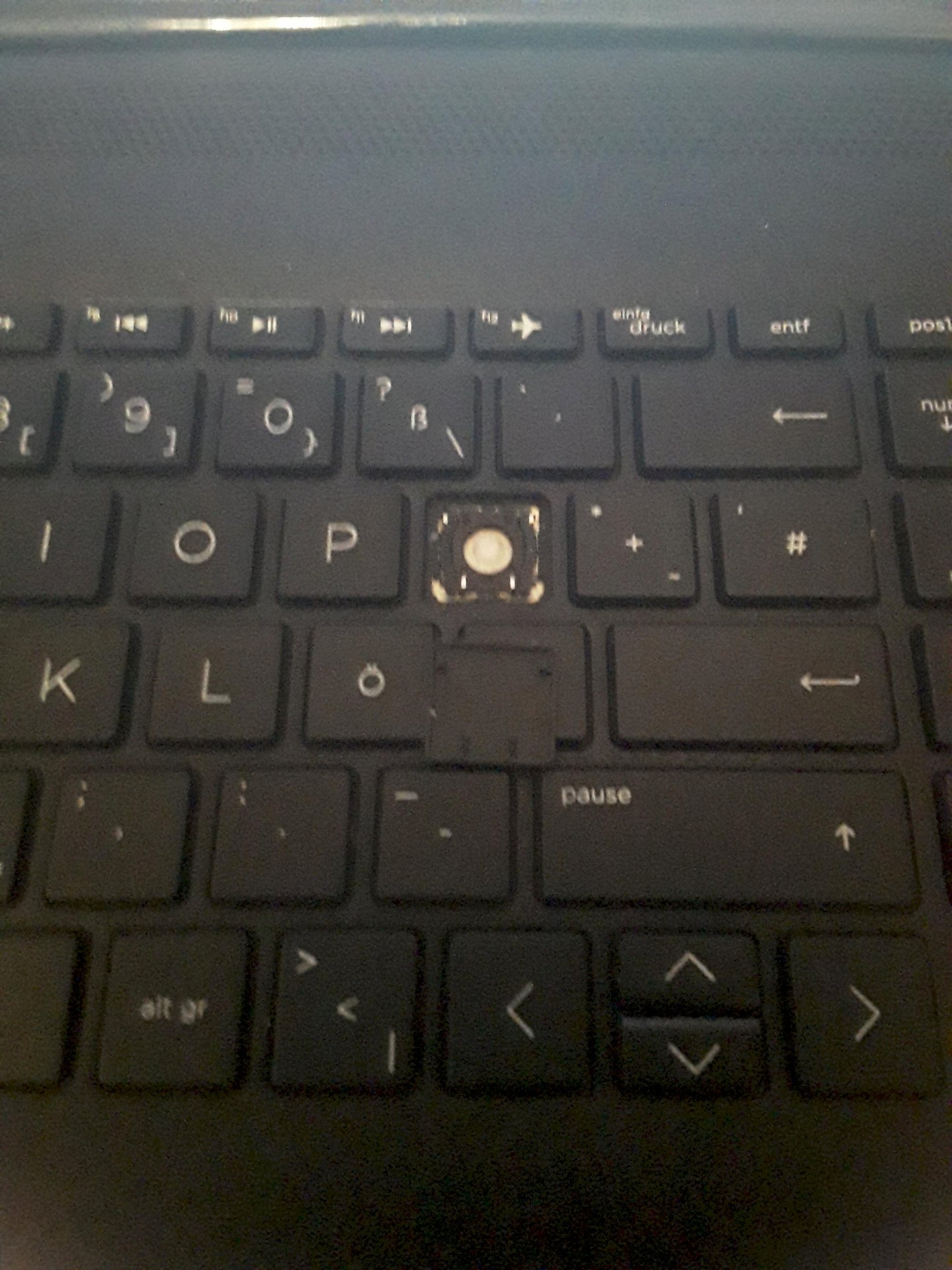 A few months ago Cola poured on keys, what can happen if you take keys out