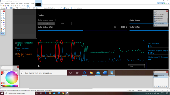 CPU behaves incomprehensibly