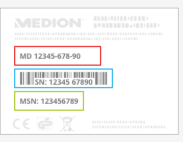 Some keyboards on my laptop are worn, what can I do about it