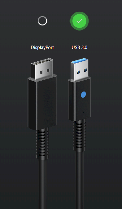 Oculus Rift S - Mini Displayport won t connect